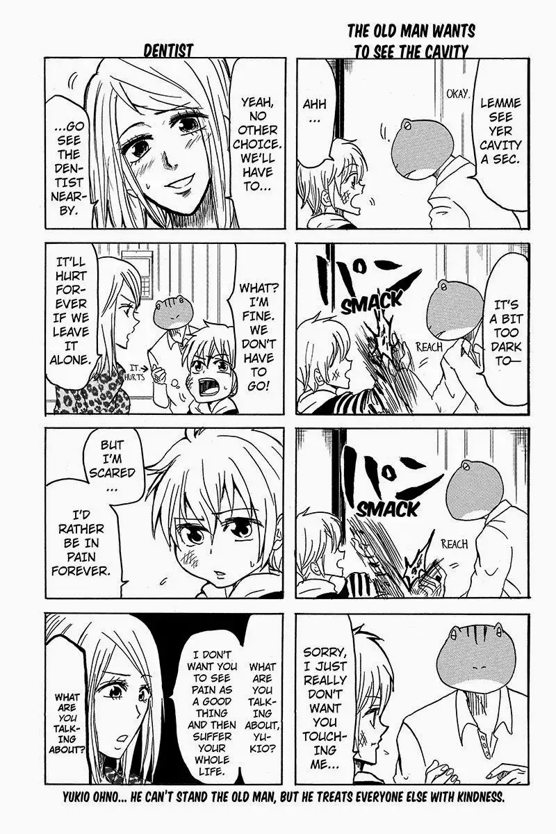 Kaeru no Ossan Chapter 20 21